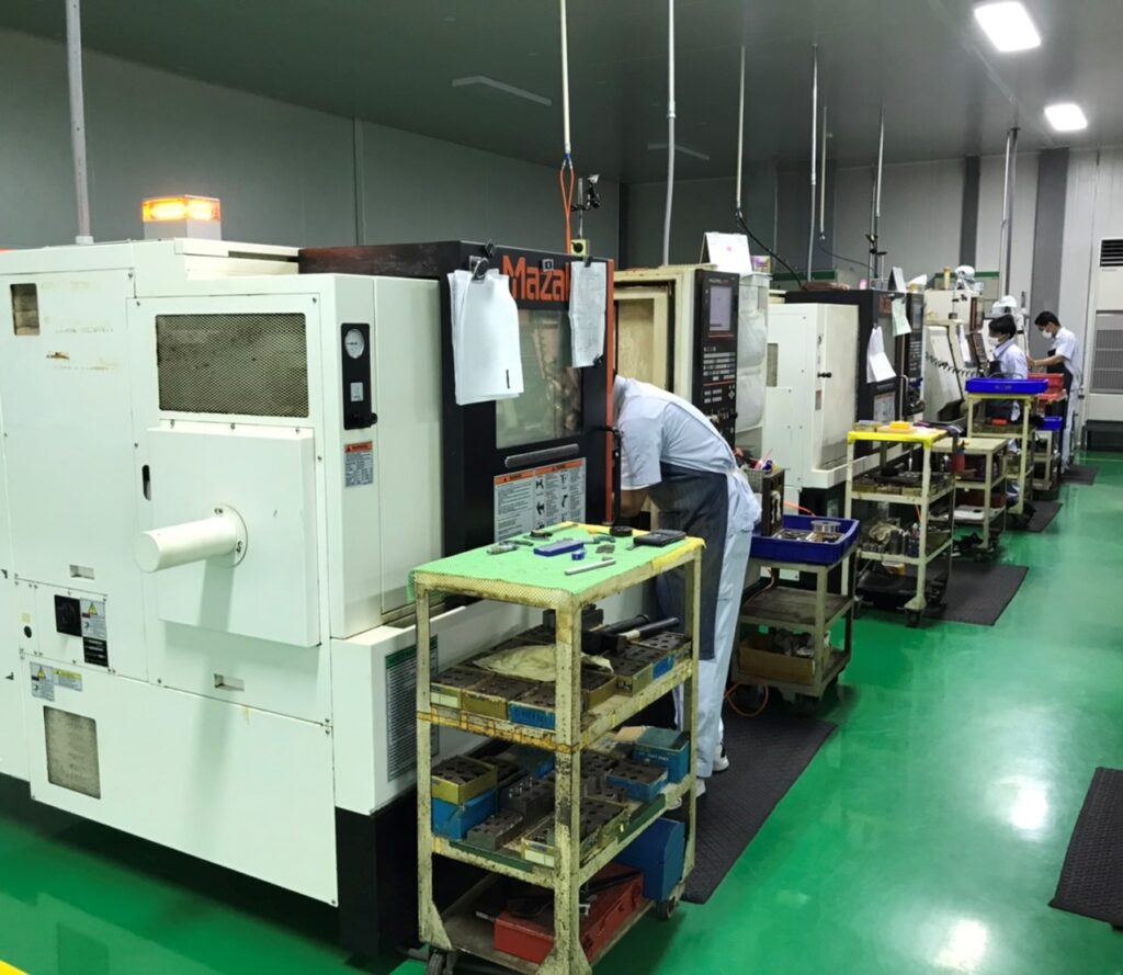 Machine List | Product | Asia Yamashita Works Co., Ltd.